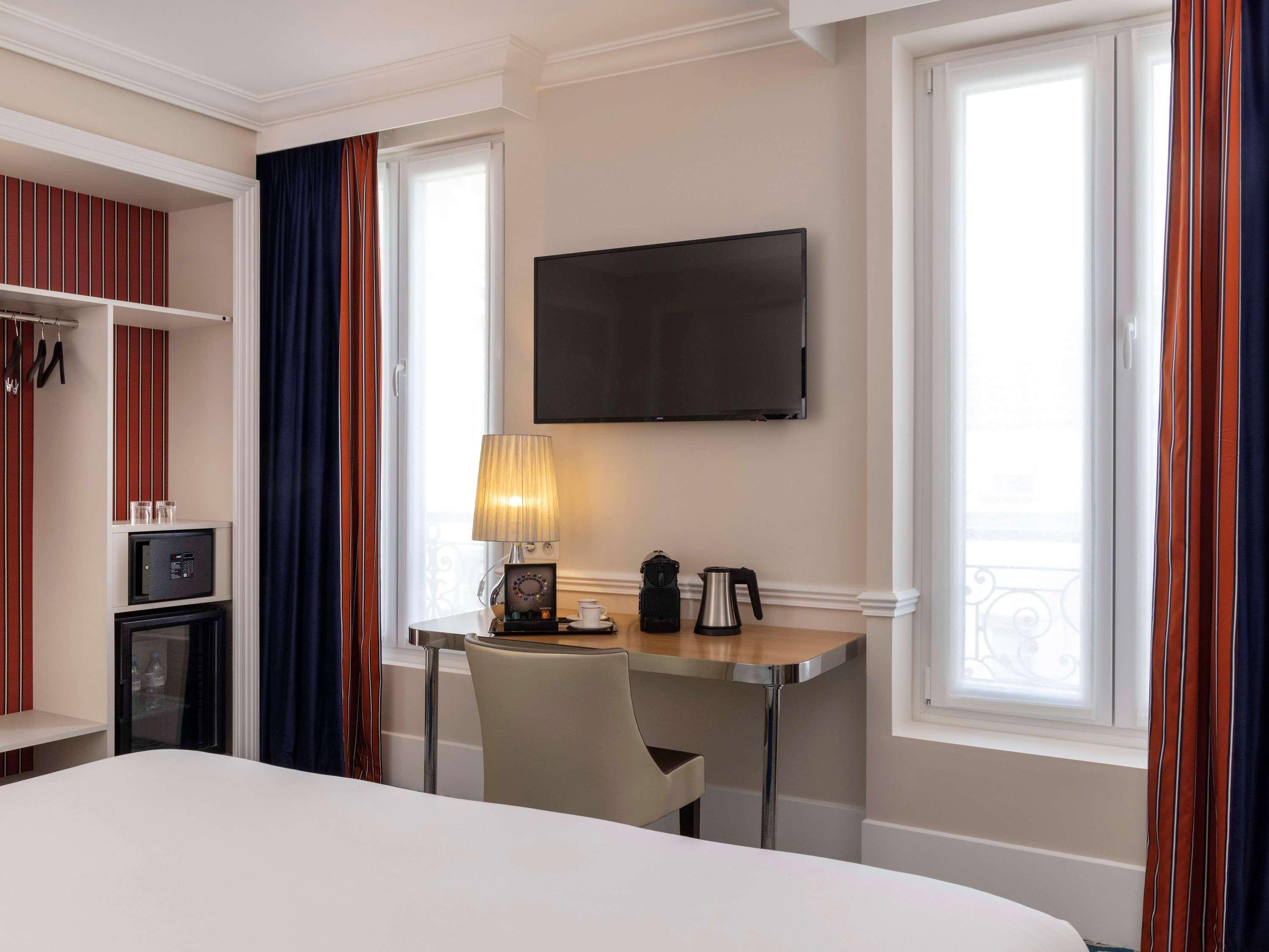 เมอร์เคียว ปาริส เลอ ซอบอน ชองต์ เจอร์เมน เด เพร Hotel ปารีส ภายนอก รูปภาพ