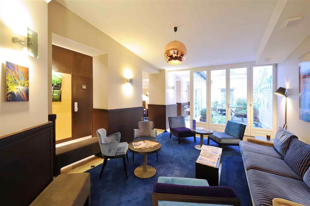 เมอร์เคียว ปาริส เลอ ซอบอน ชองต์ เจอร์เมน เด เพร Hotel ปารีส ภายนอก รูปภาพ