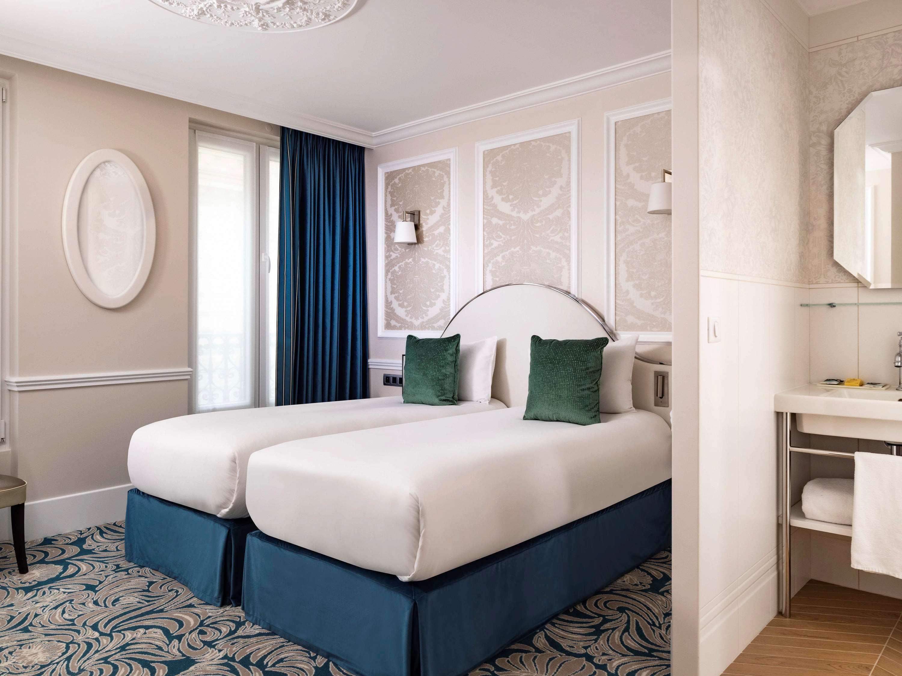 เมอร์เคียว ปาริส เลอ ซอบอน ชองต์ เจอร์เมน เด เพร Hotel ปารีส ภายนอก รูปภาพ