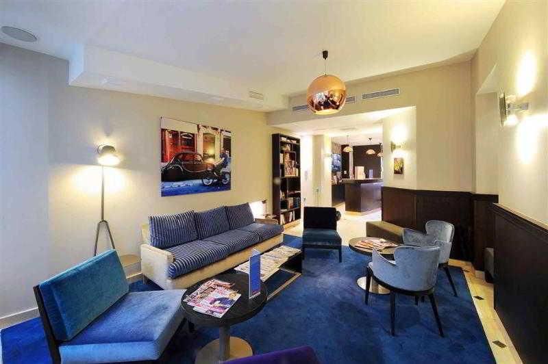 เมอร์เคียว ปาริส เลอ ซอบอน ชองต์ เจอร์เมน เด เพร Hotel ปารีส ภายนอก รูปภาพ
