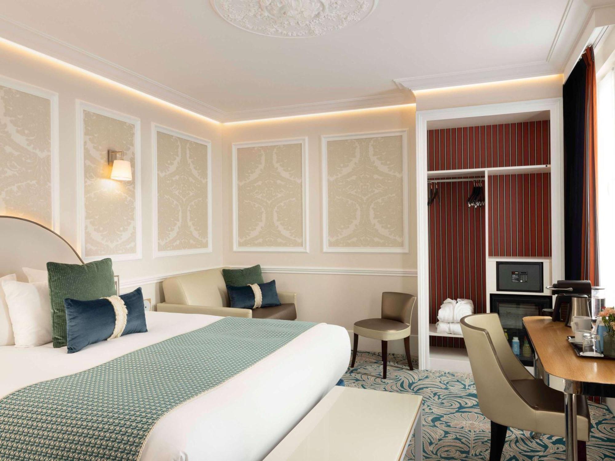 เมอร์เคียว ปาริส เลอ ซอบอน ชองต์ เจอร์เมน เด เพร Hotel ปารีส ภายนอก รูปภาพ