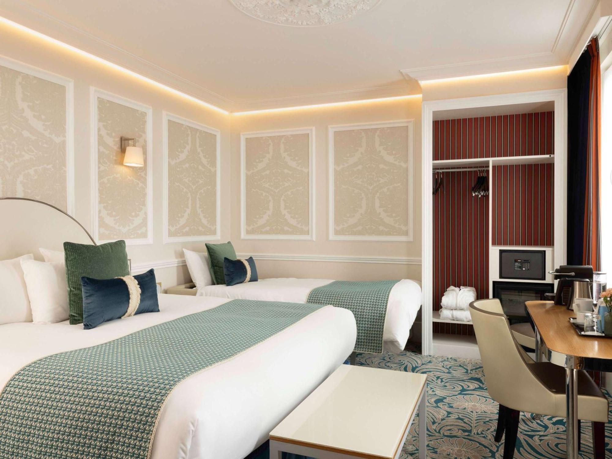 เมอร์เคียว ปาริส เลอ ซอบอน ชองต์ เจอร์เมน เด เพร Hotel ปารีส ภายนอก รูปภาพ