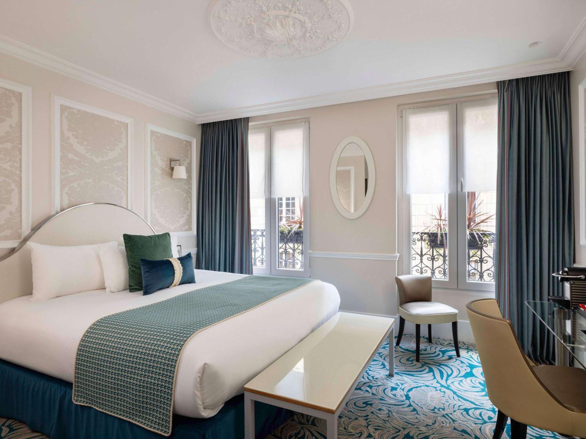 เมอร์เคียว ปาริส เลอ ซอบอน ชองต์ เจอร์เมน เด เพร Hotel ปารีส ภายนอก รูปภาพ
