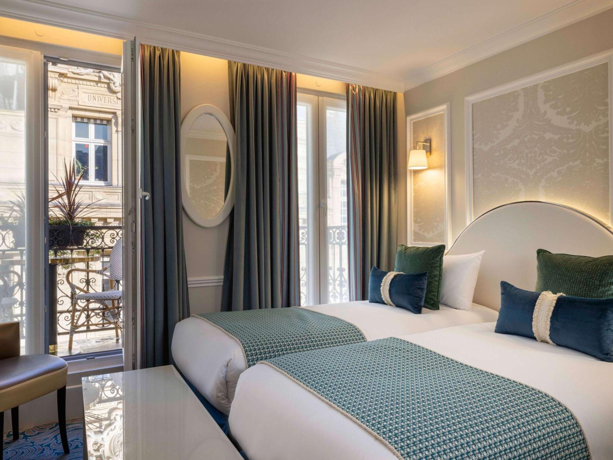 เมอร์เคียว ปาริส เลอ ซอบอน ชองต์ เจอร์เมน เด เพร Hotel ปารีส ภายนอก รูปภาพ