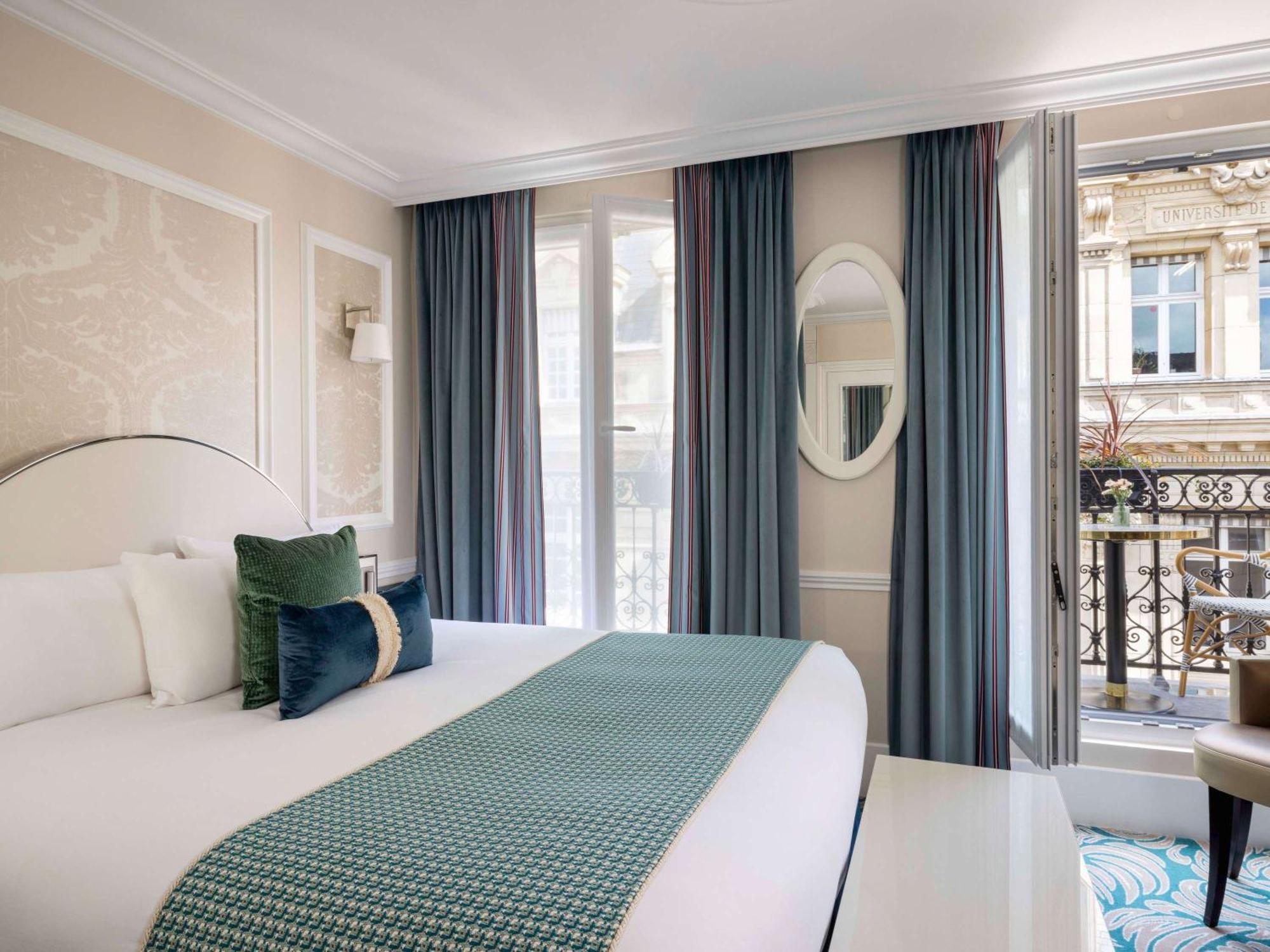 เมอร์เคียว ปาริส เลอ ซอบอน ชองต์ เจอร์เมน เด เพร Hotel ปารีส ภายนอก รูปภาพ