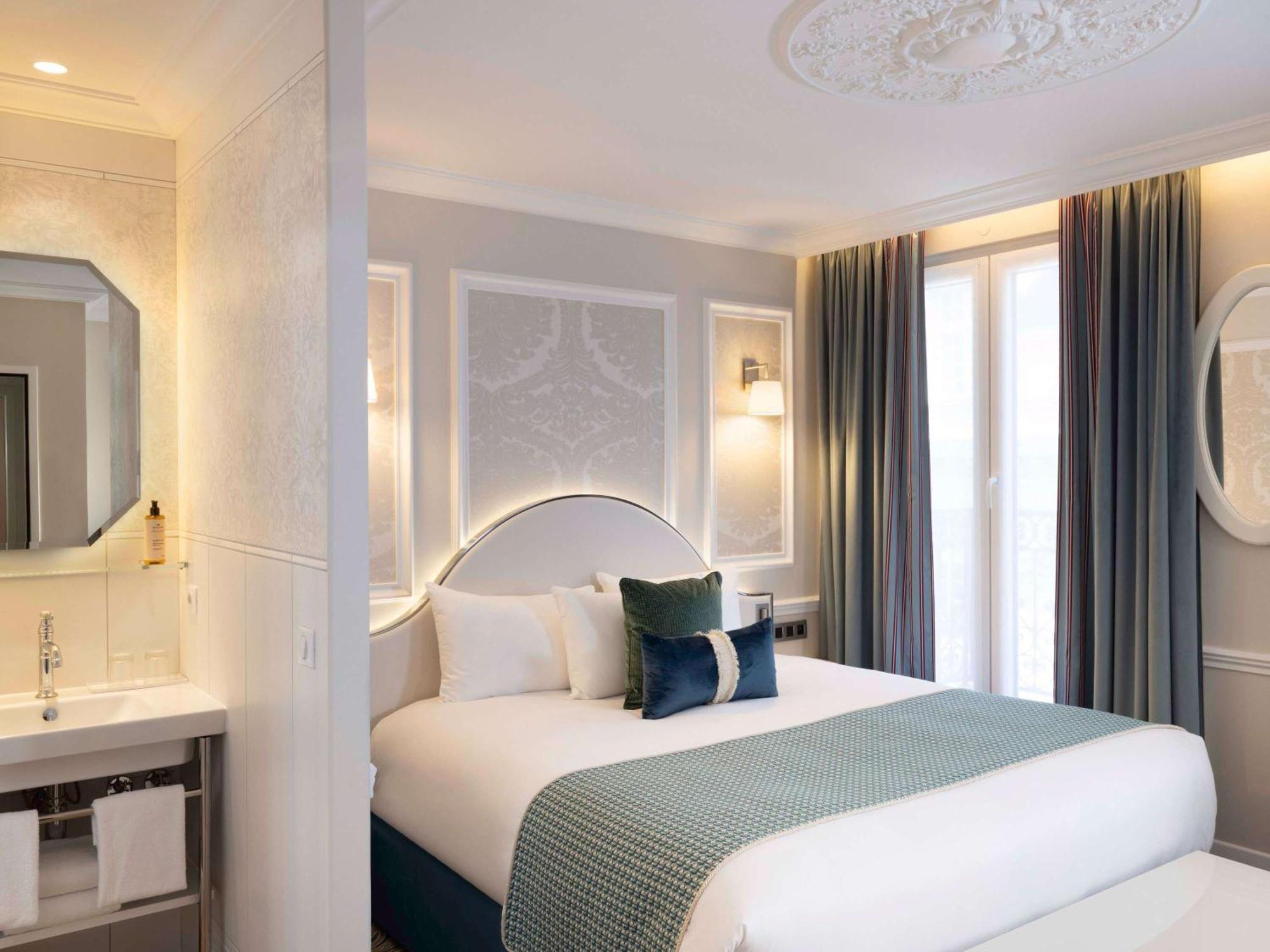 เมอร์เคียว ปาริส เลอ ซอบอน ชองต์ เจอร์เมน เด เพร Hotel ปารีส ภายนอก รูปภาพ